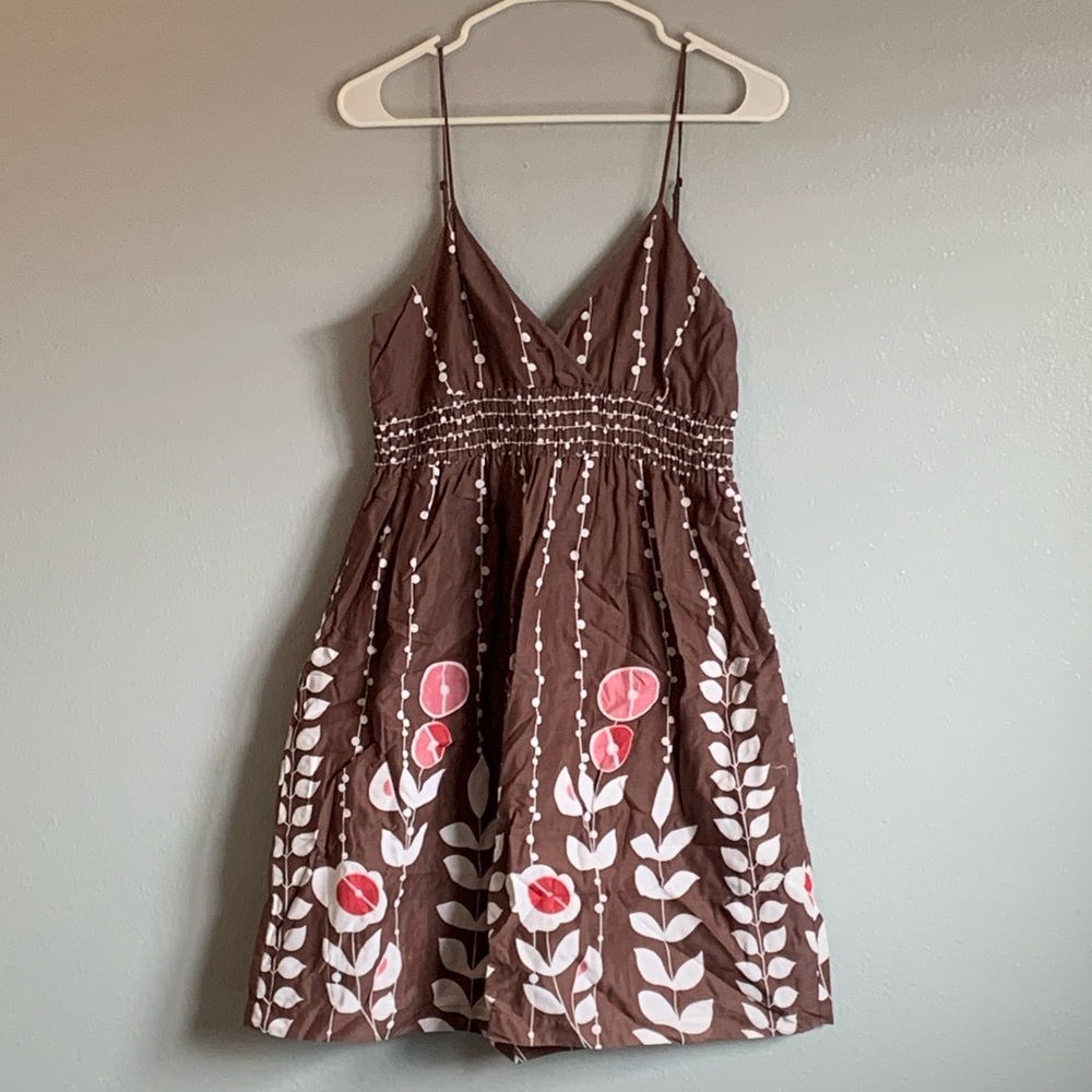 Pink Collection Spaghetti Strap Sundress. NWT. L